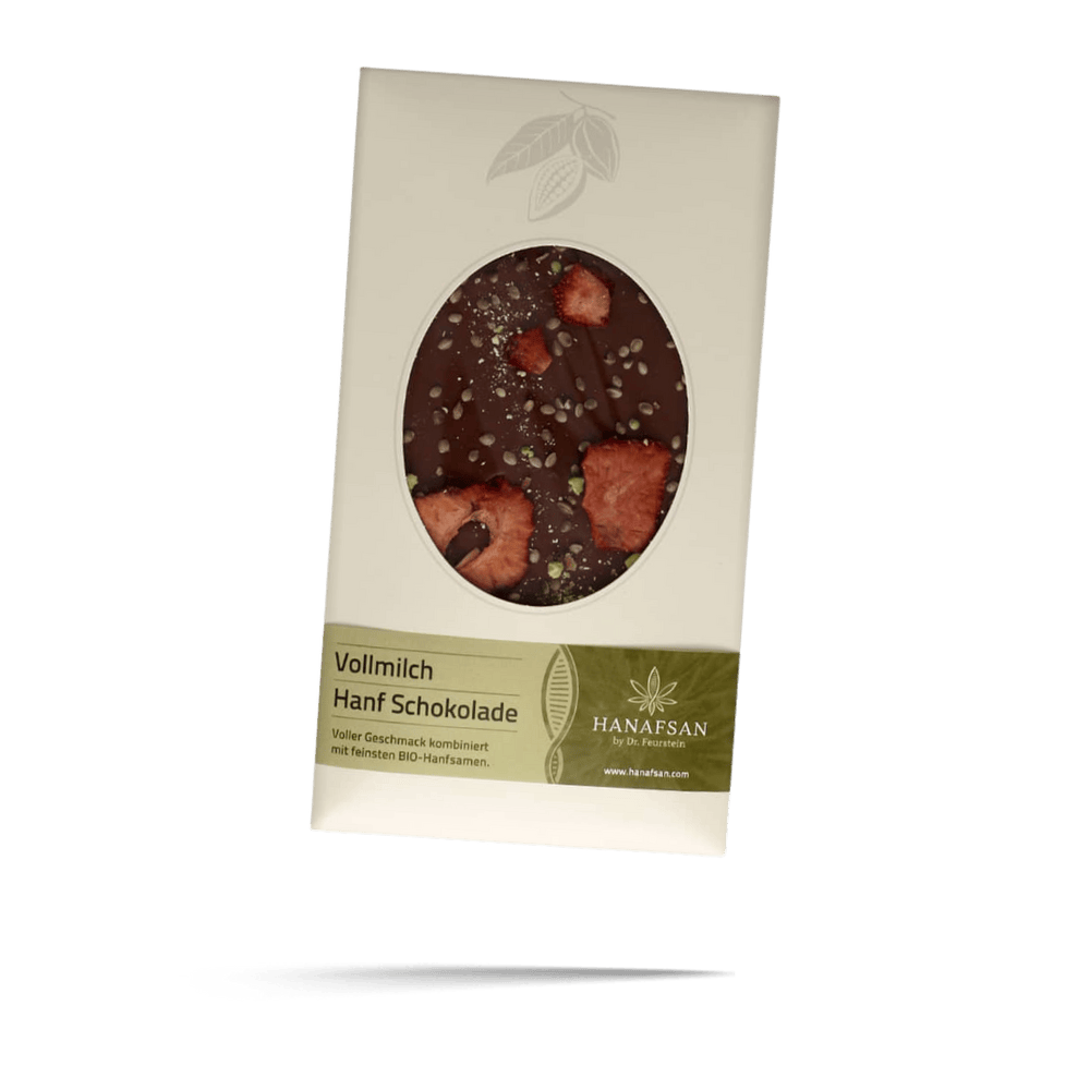 Vollmilch-Hanfschokolade - HANAFSAN