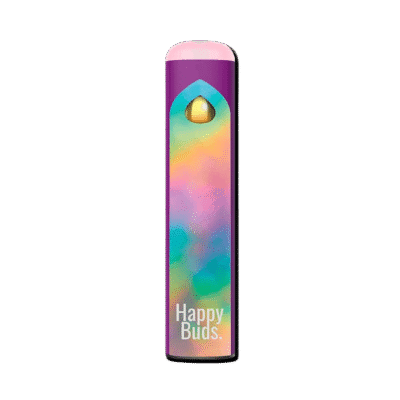 CBD Vape Pen Rainbow Sherbet - HappyBuds