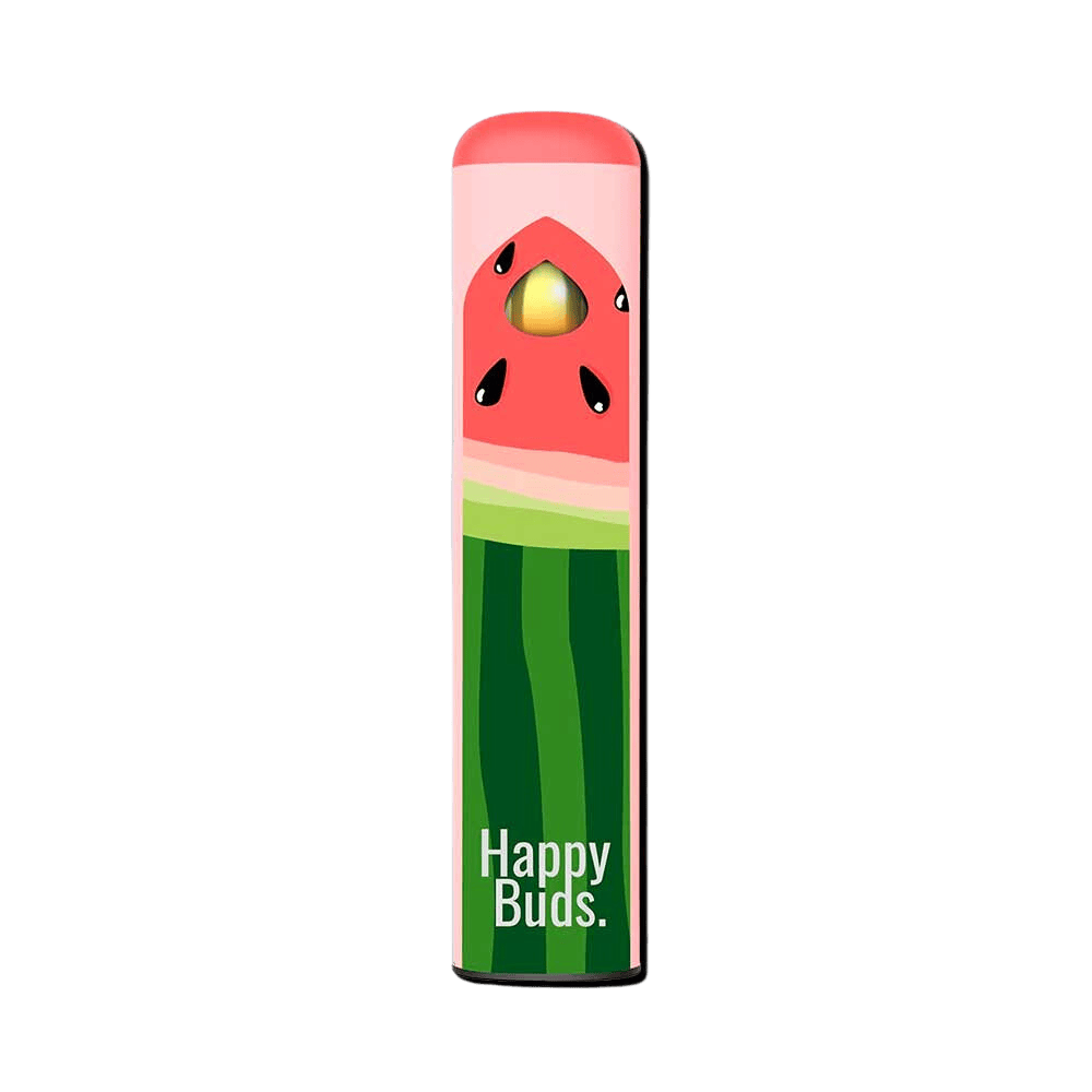 CBD Vape Pen Watermelon - HappyBuds