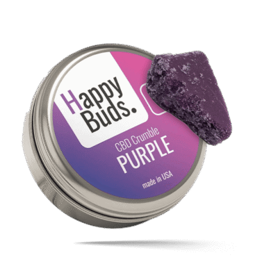 Purple Crumble - HappyBuds