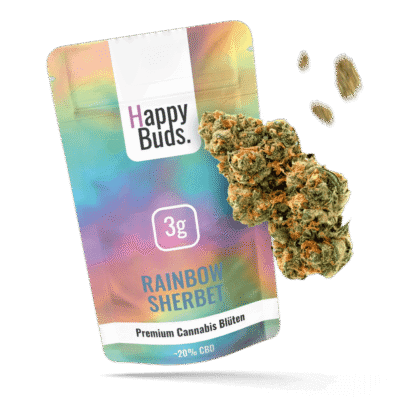Rainbow Sherbet - HappyBuds