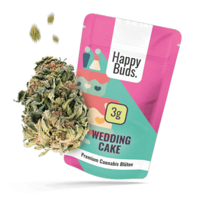 Wedding Cake - HappyBuds