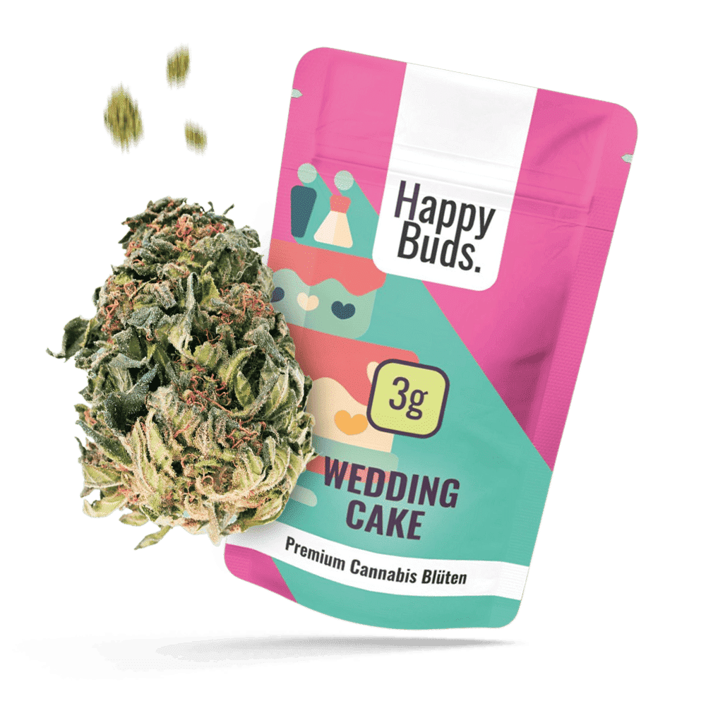 Wedding Cake - HappyBuds