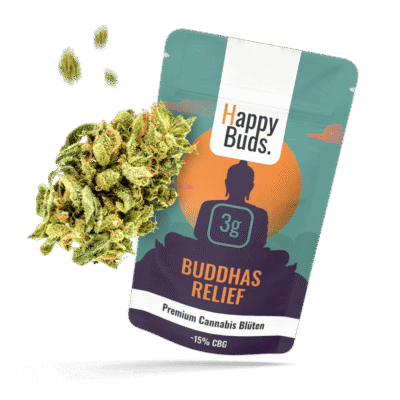 Buddha's Relief - HappyBuds