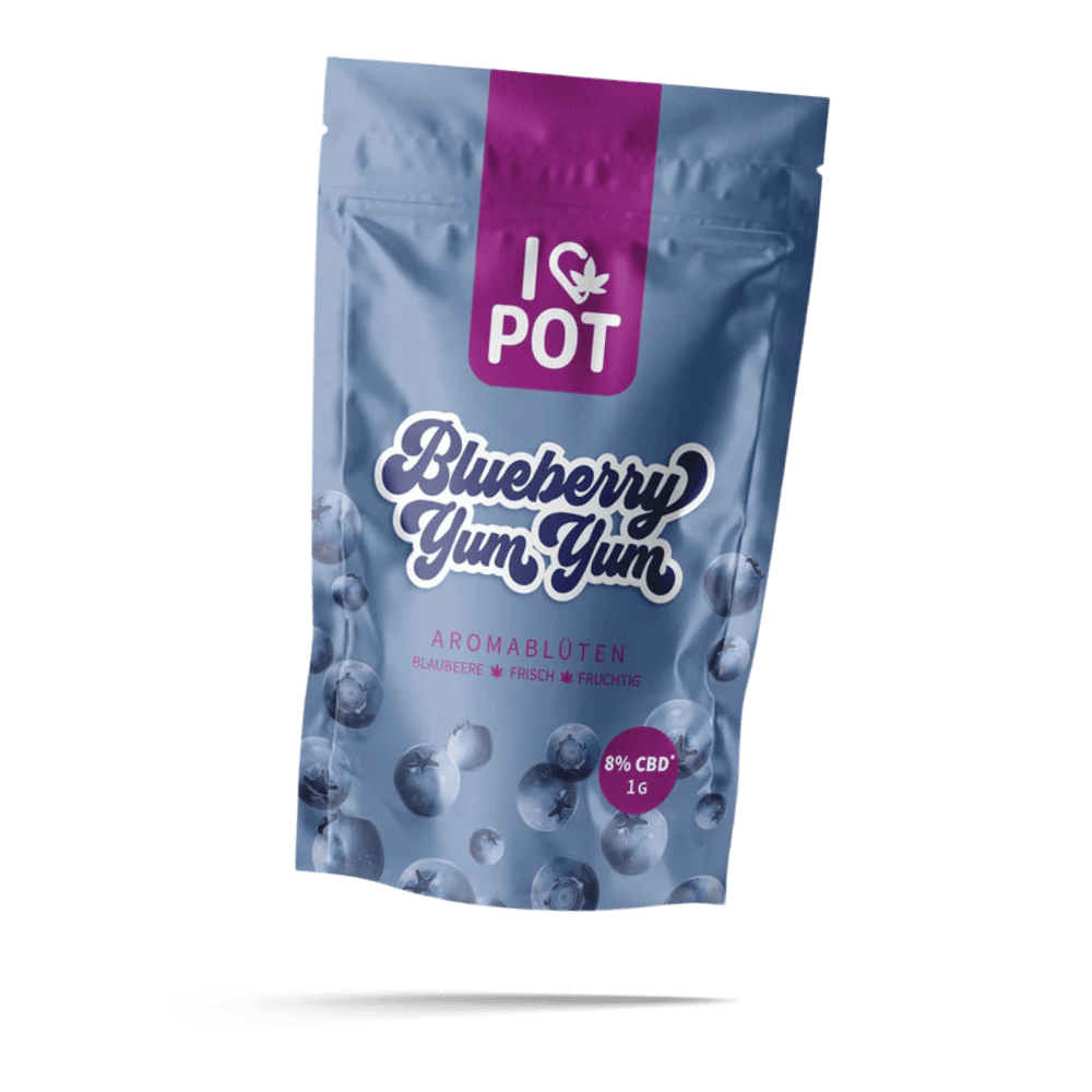 Blueberry Yum Yum - HHC-VAPES.COM©