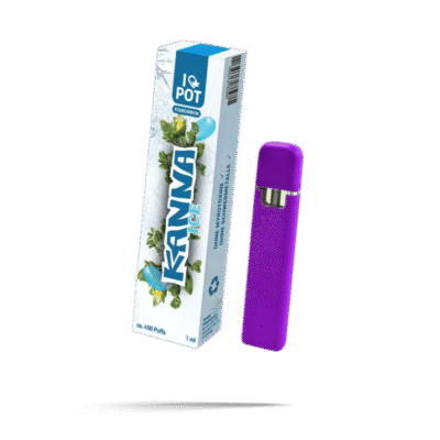 I Love Pot Kanna Vape Pen - Eisbonbon - HHC-VAPES.COM©