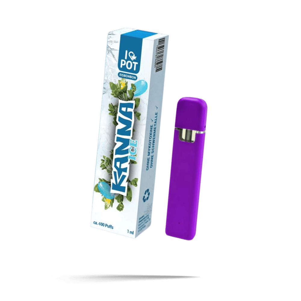 I Love Pot Kanna Vape Pen - Eisbonbon - HHC-VAPES.COM©