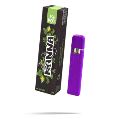 I Love Pot Kanna Vape Pen - Nature - HHC-VAPES.COM©