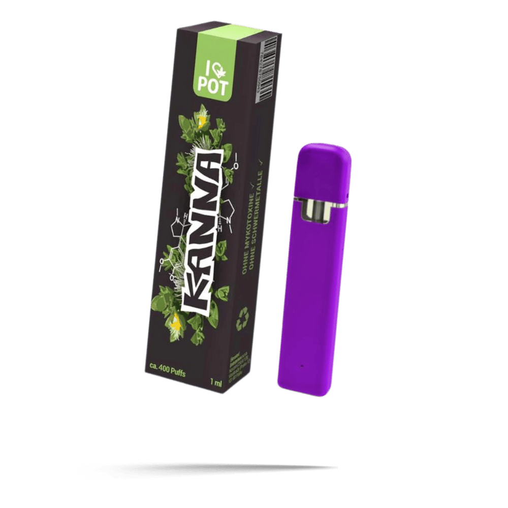 I Love Pot Kanna Vape Pen - Nature - HHC-VAPES.COM©