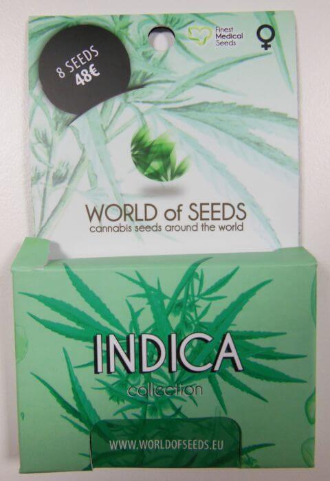 Indica Pure Origin Collection 8 Samen - Alchimia