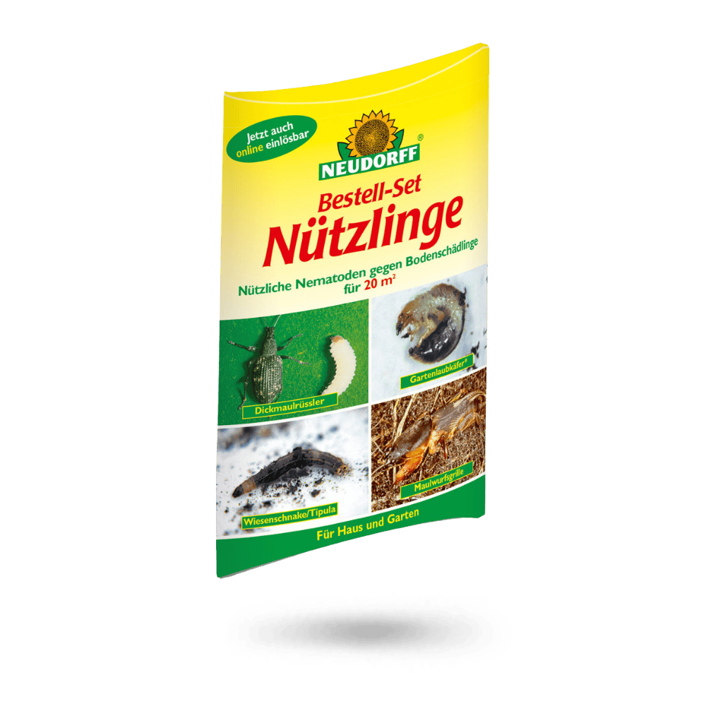 Neudorff Bestell-Set für Nematoden gegen Bodenschädlinge - Grow Guru