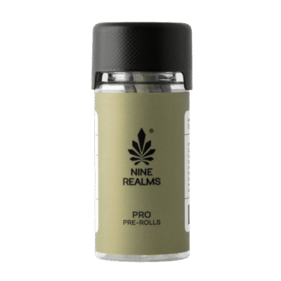 10-OH-HHCP Prerolls Pro AK47 - Nine Realms