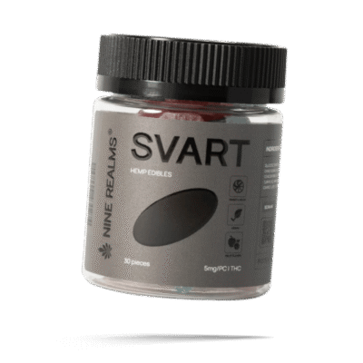 SVART Hanf Gummies - Nine Realms