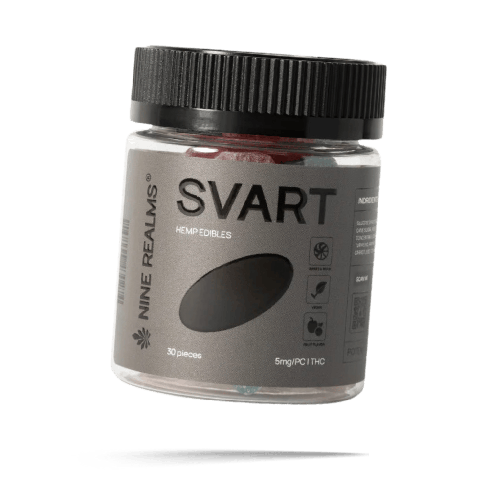 SVART Hanf Gummies - Nine Realms