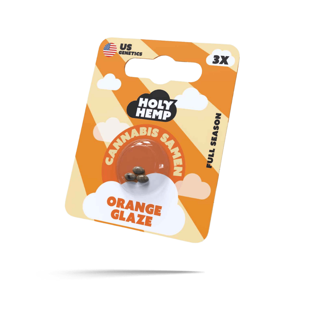 Orange Glaze Samen - Feminisiert - HappyBuds
