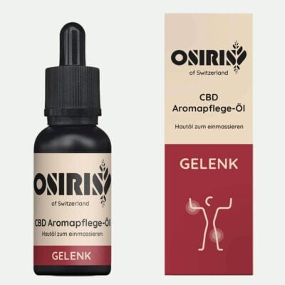 Gelenkwohl - CBD Aromapflegeöl - Osiris