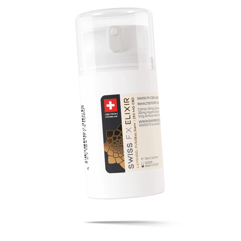 CBD Fussbalsam - Swiss FX