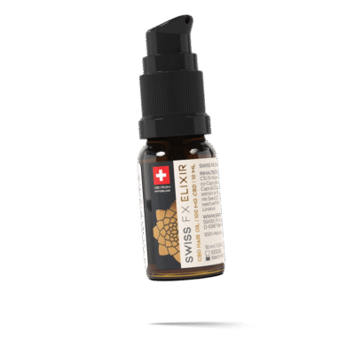 CBD Haaröl - Swiss FX