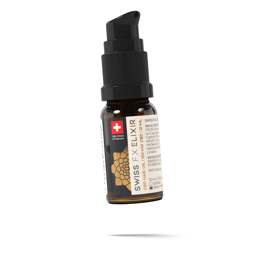 CBD Haaröl - Swiss FX