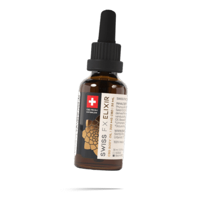 CBD Körperöl - Swiss FX