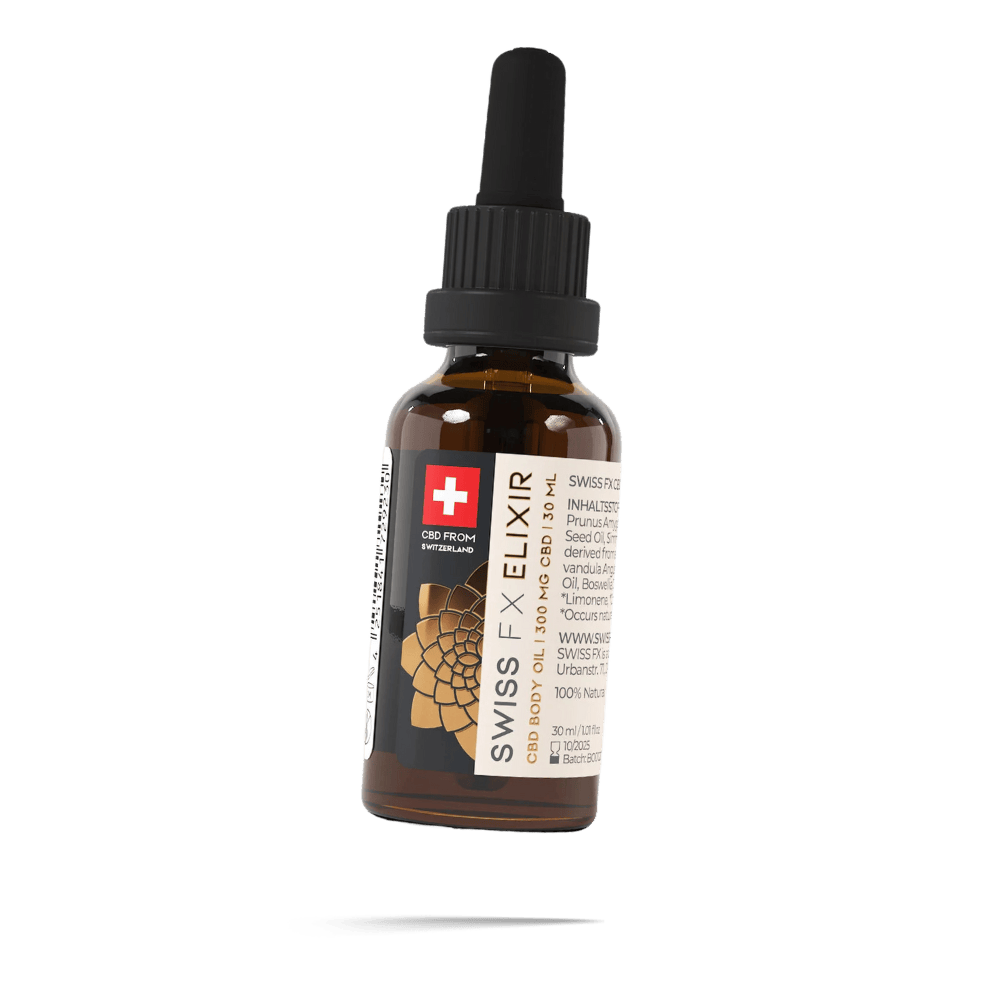 CBD Körperöl - Swiss FX