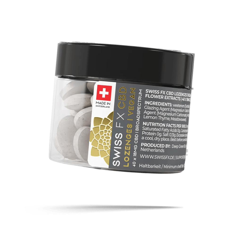 CBD Lozenges - Swiss FX