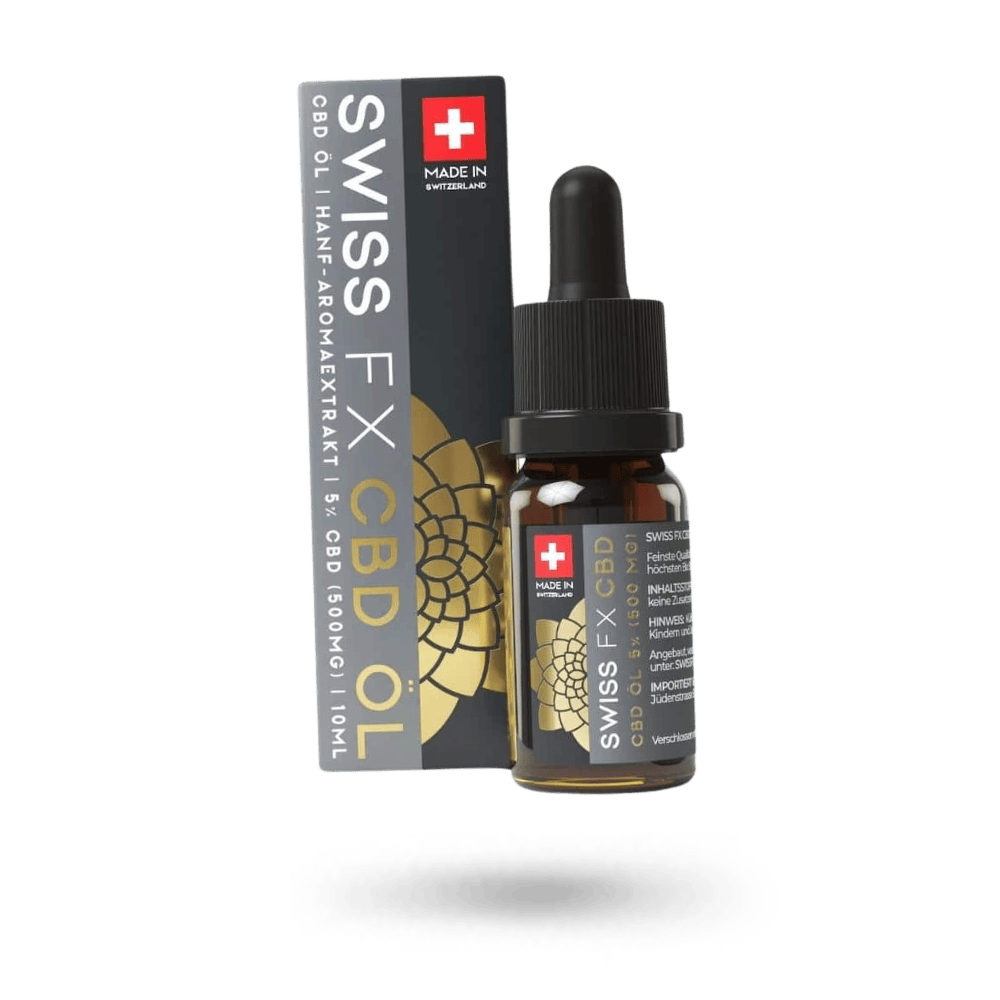 CBD Öl 5% - Swiss FX