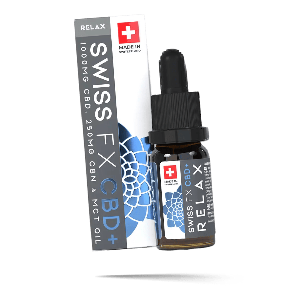 CBD Öl Relax - Swiss FX