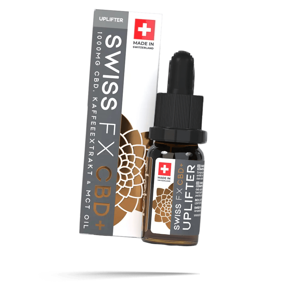 CBD Öl Uplifter - Swiss FX