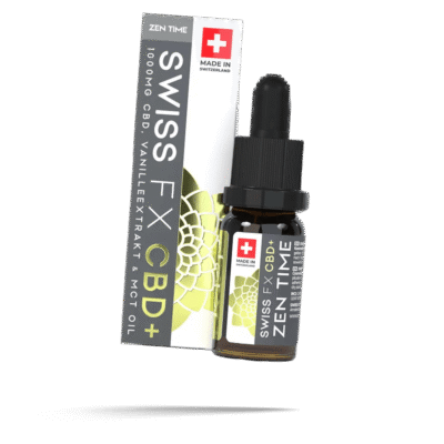 CBD Öl Zen Time - Swiss FX