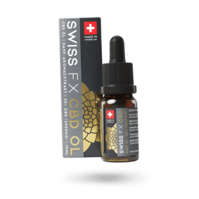 CBD Öl 20% Kaufe 4 zahle 3 - Swiss FX