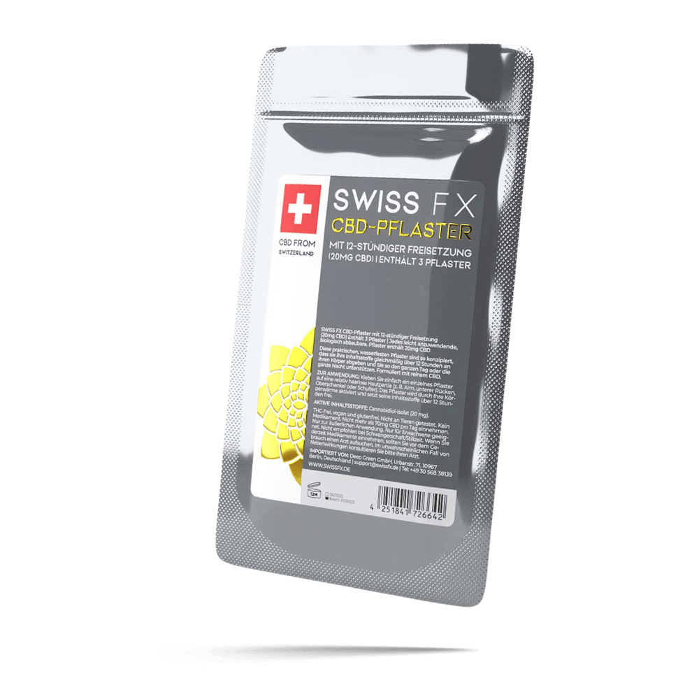 CBD Pflaster - Swiss FX