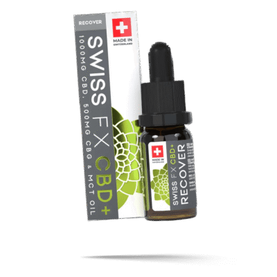 CBD Öl Recover - Swiss FX