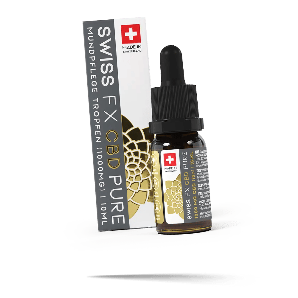 CBD Öl Pure 10% - Swiss FX