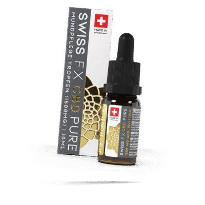 CBD Öl Pure 15% – Swiss FX