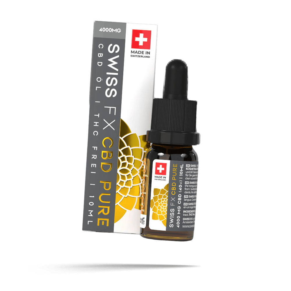 CBD Öl Pure 40% - Swiss FX