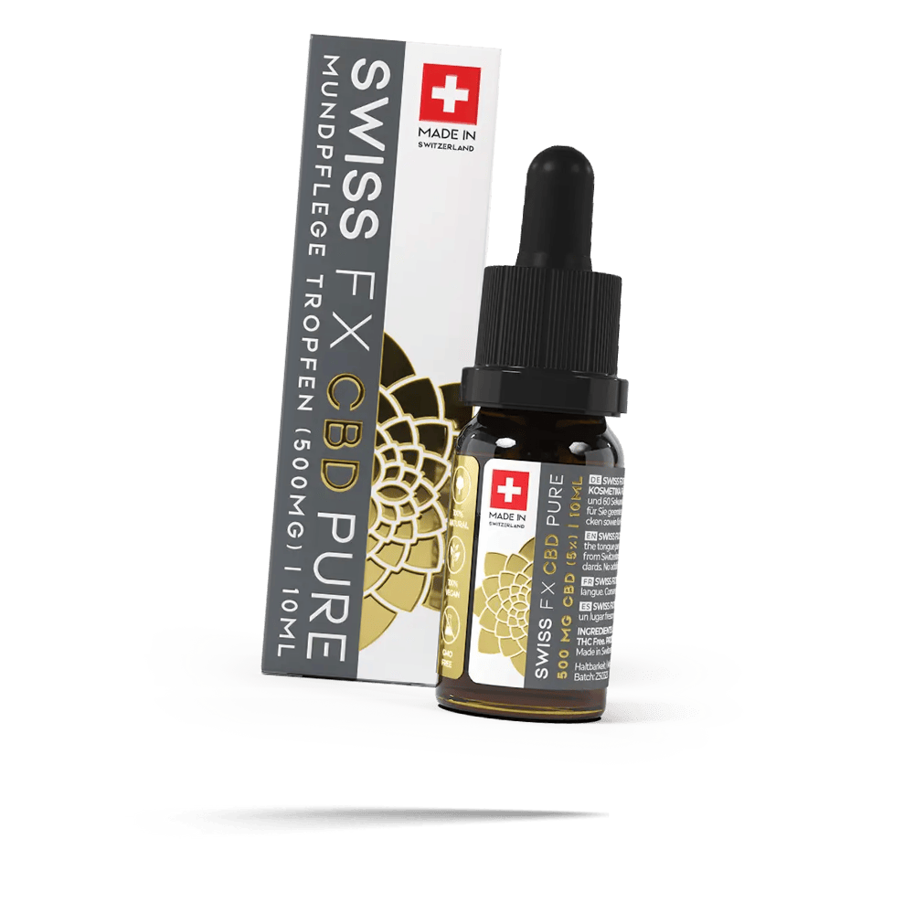 CBD Öl Pure 5% - Swiss FX