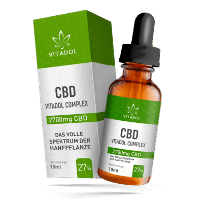 Complex CBD Öl 27% - Vitadol