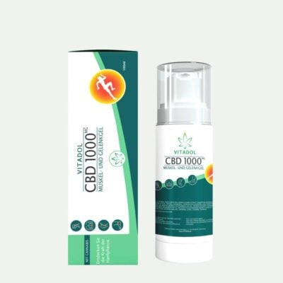 CBD Muskel- und Gelenkgel - Vitadol