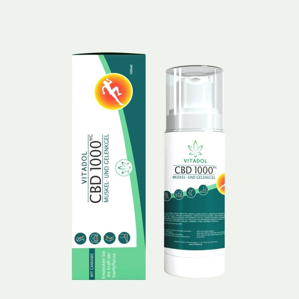 CBD Muskel- und Gelenkgel - Vitadol
