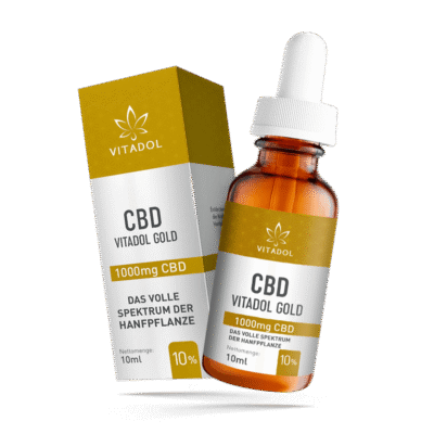 Gold CBD Öl 10% - Vitadol
