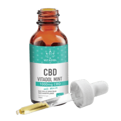Mint CBD Öl 10% - Vitadol