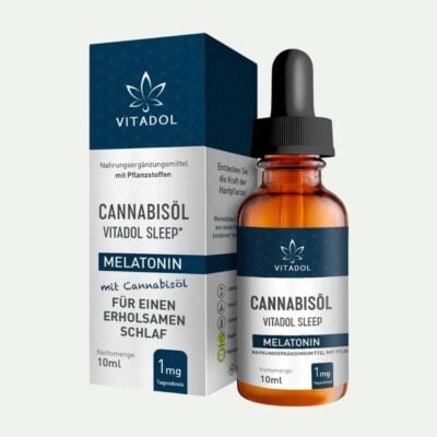 Sleep Cannabisöl mit Melatonin - Vitadol