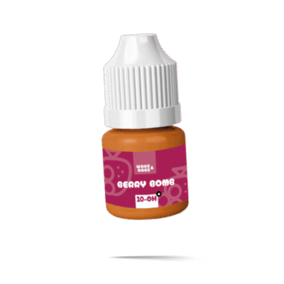10-OH-HHC-Liquid Berry Bomb - Wake & Bake