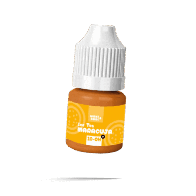 10-OH-HHC-Liquid Ice Tea Maracuja - Wake & Bake
