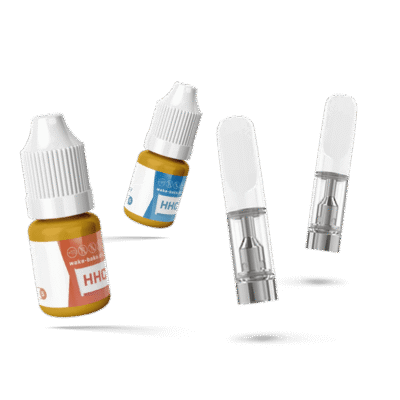 HHC-Liquid 2er-Set + 2 Gratis Pods - Wake & Bake