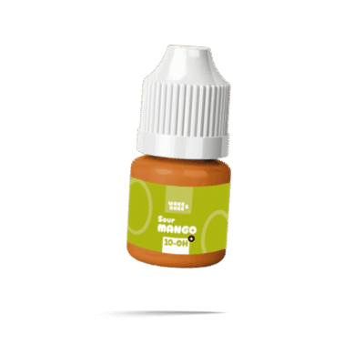 10-OH+ Liquid Sour Mango - Wake and Bake
