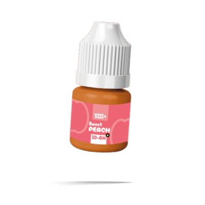 10-OH+ Liquid Sweet Peach – Wake and Bake