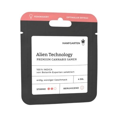 Alien Technology Feminisiert - Hanfgarten