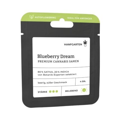 Blueberry Dream Autoflowering – Hanfgarten